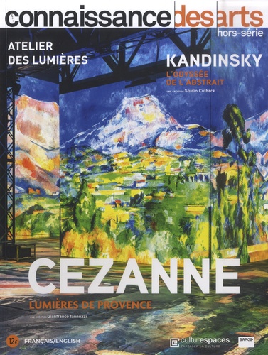 Jean-Michel Charbonnier - Connaissance des Arts Hors-série N° 961 : Cézanne - Lumières de Provence.