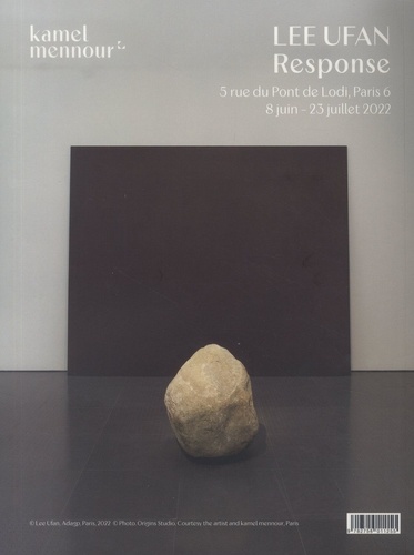 Connaissance des Arts Hors-série N° 987 Lee Ufan. Arles