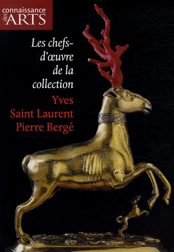 Yves Saint Laurent et Pierre Bergé - Connaissance des Arts N° 271 H-S : Les chefs d'oeuvre de la collection Yves Saint Laurent Pierre Bergé.