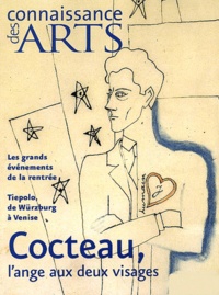 Guitemie Maldonado et Damien Sausset - Connaissance des Arts N° 608 Septembre 200 : Cocteau, l'ange aux desux visages.