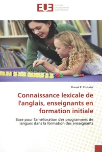 Connaissance lexicale de l'anglais, enseignants en formation initiale
