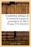 Constitution politique de la monarchie espagnole, promulguée à Cadix le 19 mars 1792