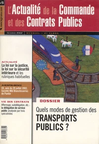 Transports publics ?