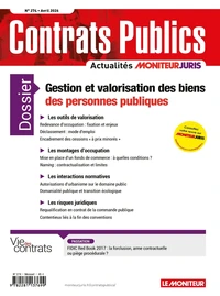 Gestion et valorisation des biens des personnes publiques