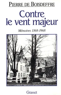 "Contre le vent majeur"