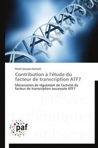 Contribution à l'étude du facteur de transcription atf7