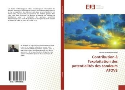 Adoum Moussa - Contribution à l'exploitation des potentialités des sondeurs ATOVS.