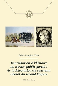 Contribution à lhistoire du service public postal