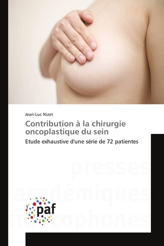  Nizet-j - Contribution à la chirurgie oncoplastique du sein.