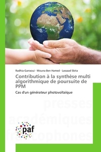 Radhia Garraoui - Contribution à la synthèse multi algorithmique de poursuite de PPM.