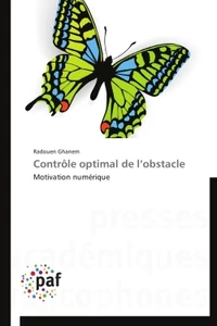 Contrôle optimal de l'obstacle