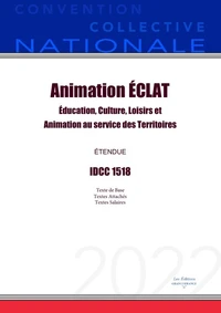 Convention Collective Nationale Animation ECLAT