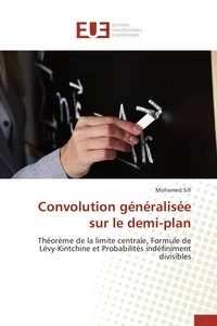 Convolution généralisée sur le demi-plan