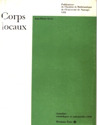 Jean-Pierre Serre - Corps locaux.