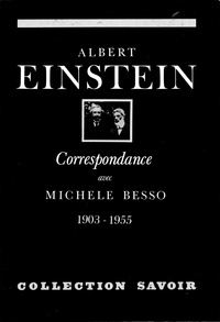 Albert Einstein - Correspondance 1903-1905.