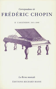 Correspondance de Frédéric Chopin