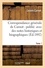Correspondance générale de Carnot : publ. avec des notes historiques et biographiques. Tome 1