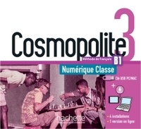 Nathalie Hirschsprung - Cosmopolite 3 B1 - Numérique classe. 1 Clé Usb
