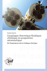 Couplages thermique-fluidique-chimique en propulsion aéronautique