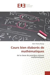 Cours bien élaborés de mathématiques