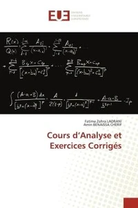 Cours d'Analyse et Exercices Corrigés