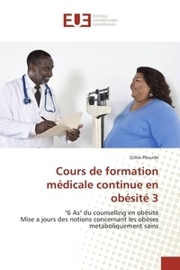 Gilles Plourde - Cours de formation médicale continue en obésité 3.
