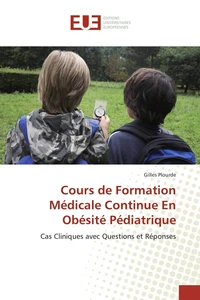 Cours de Formation Médicale Continue En Obésité Pédiatrique