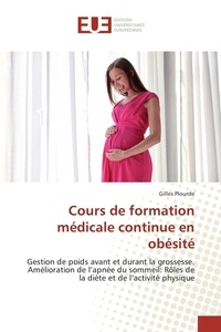 Gilles Plourde - Cours de formation médicale continue en obésité.