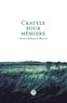 Lionel-Edouard Martin - Cratyle pour mémoire.