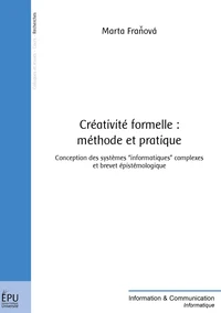Créativité formelle : méthode et pratique