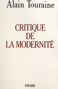 Critique de la modernité