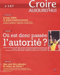 Où est donc passée l'autorité?