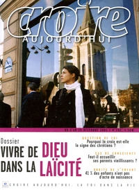 Vivre de Dieu dans la laïcité