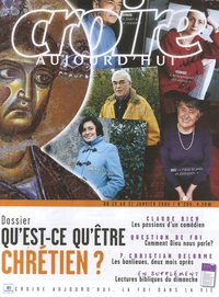 Croire aujourd'hui N° 204 Du 15 au 31 Janvier 2006