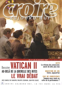 Vatican II, au-delà de la querelle des rites, le vrai débat