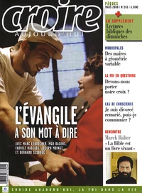 L'évangile à son mot à dire