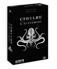 Howard Phillips Lovecraft et Chuck d. Yager - Cthulhu : L'avènement - Avec 99 cartes, 2 jetons, 1 poster et 1 livre.