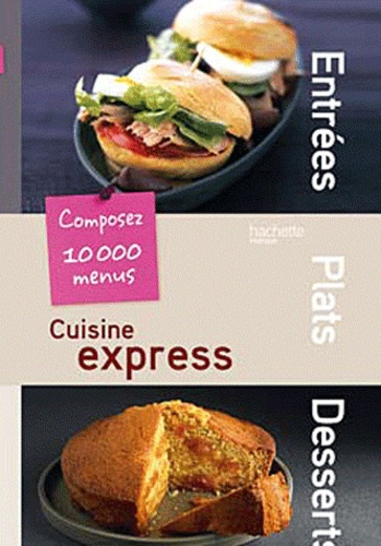  Hachette - Cuisine express.