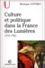 Culture et politique dans la France des Lumières (1715-1792)