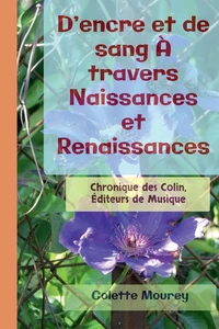 D’encre et de sang à travers naissances et renaissances