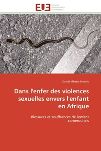 Dans l'enfer des violences sexuelles envers l'enfant en afrique