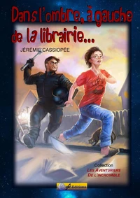 Dans l'ombre, a gauche de la librairie