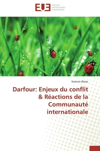 Darfour: enjeux du conflit & réactions de la communauté internationale