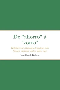 De "ahorro" à "zorro"