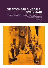 De boghari a ksar el boukhari