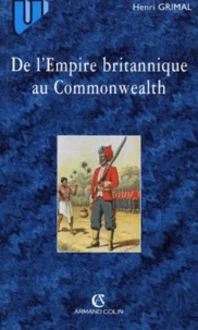 DE L'EMPIRE BRITANNIQUE AU COMMONWEALTH