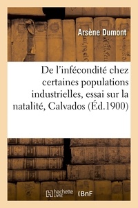  Hachette BNF - De l'infécondité chez certaines populations industrielles.