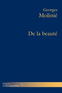 De la beauté