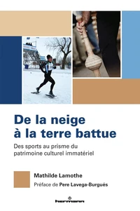 De la neige à la terre battue