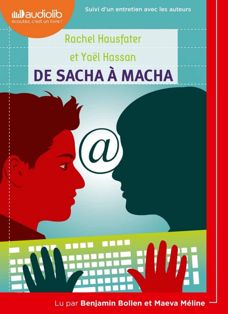 De Sacha à Macha | Hausfater, Rachel (1955-....). Auteur